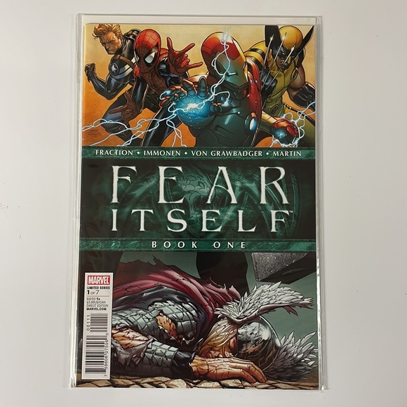 Marvel Comics ’Fear Itself’ full series + other tie-in issues 2011 - Picture 2 of 13